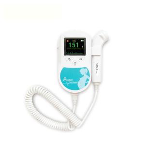 Quality 2.5MHz Fetal Heart Rate Monitors , Doppler Heartbeat Monitor wholesale