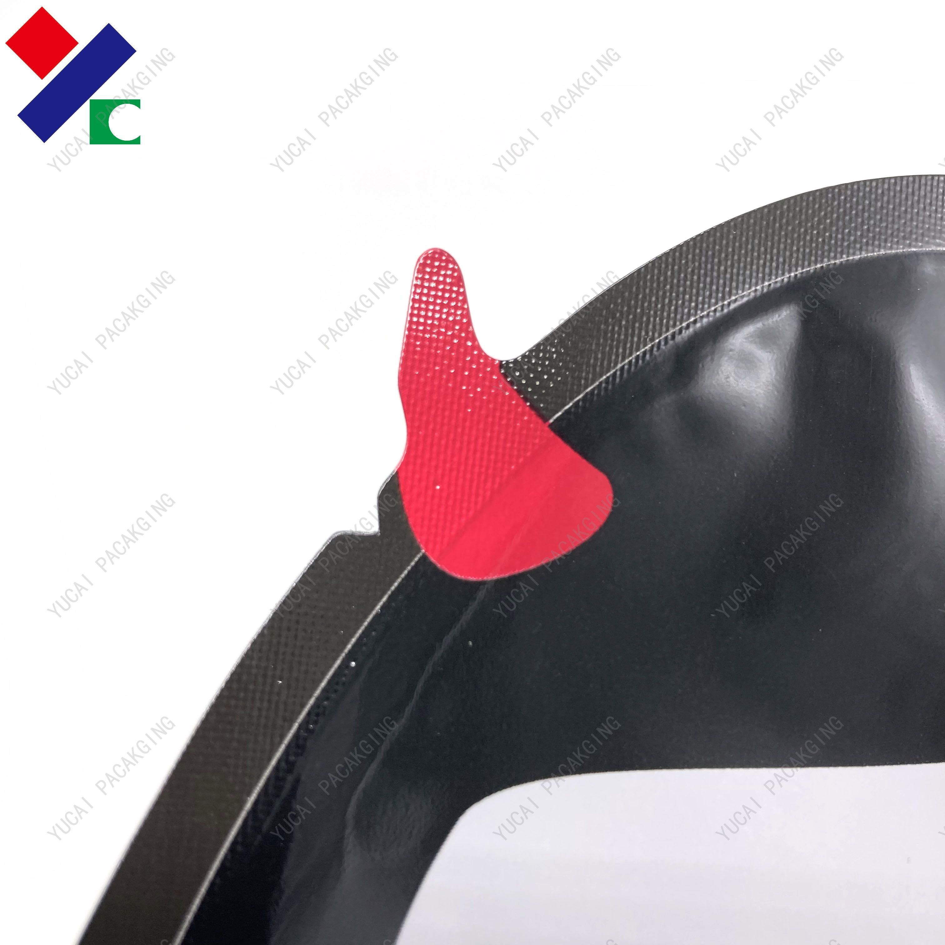 Customized Shaped Foil Packaging Bag For Cosmetic Products Gravure printing
