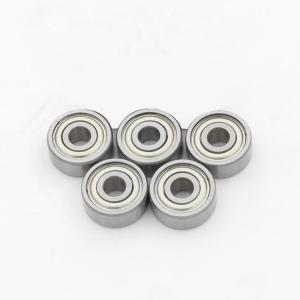 China High Precision Chrome Steel Deep Groove Ball Bearings 693 693 ZZ Miniature Bearings 3*8*4mm on sale