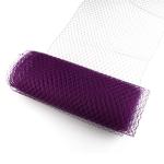50/52" Width Soft 100% Polyester Bridal Veil 9 inch for Wedding Ceremony