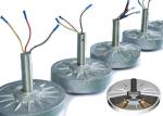 Carbon Steel Permanent Magnet Generator Coreless PMG 2kw 3KW 5KW Low 100Rpm