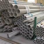 Welding SUS 309S 310S Round Square Seamless Stainless Steel Pipe Tube for