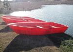 4000 * 1460 * 460 Mm Eight Persons Large Roto Molded Plastic Boats 1250kg Load