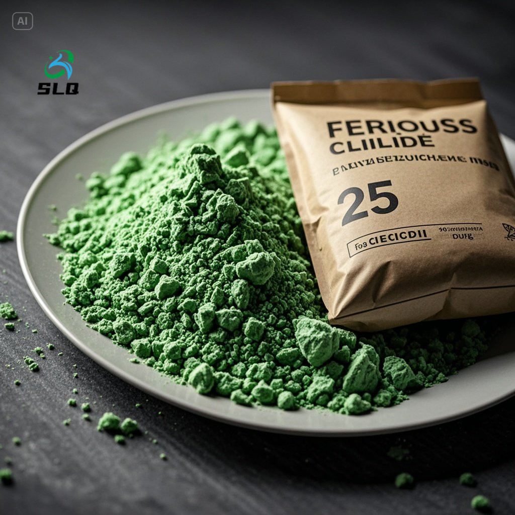 X°C Melting Point Industry Grade Tetrahydrate Ferrous Chloride FeCl2·4H2O for Industrial Needs