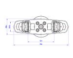 Food Industry 350g Universal Soft Pneumatic Gripper