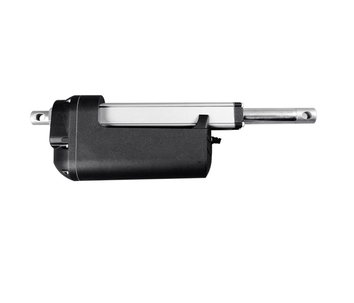 High force waterproof linear actuators for thresher machinery, 12Volt dc