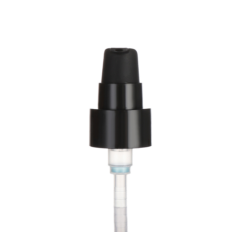 Yuyao 24mm Cream Lotion Pump Spring Outside with as Over Cap