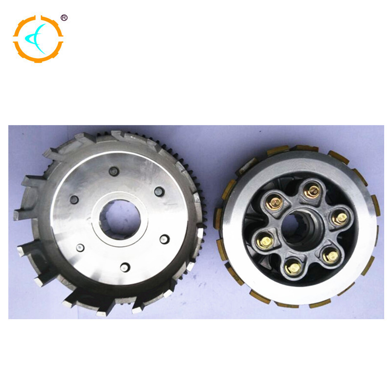 CG200 ADC12 Motorcycle Starter Clutch Silver Color With 100% Quality Tested