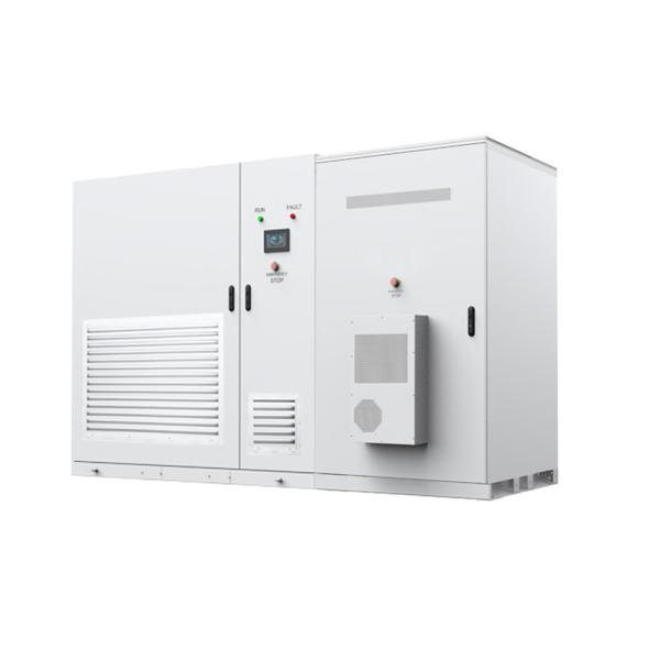 125kW 215kWh Energy Storage Cabinet Lithium-Ion Phosphate Battery IP54 Outdoor