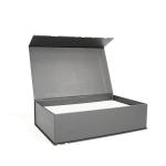 Rigid Cardboard Gift Packing Boxes Glod Hot Stamping Foil Magnetic Lid