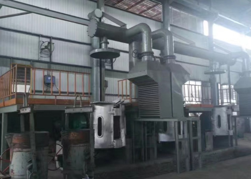250kg Tilting Type Intermediate Frequency Furnace