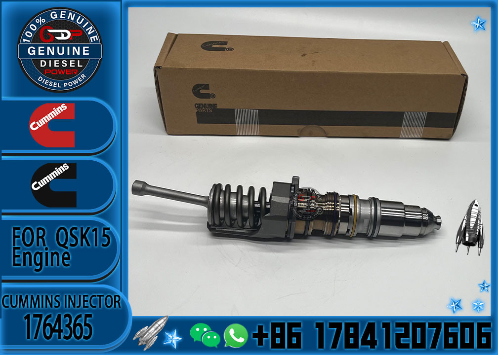 High Quality Diesel Injector Unit Injector 1473430 4076912 1521978 3331153 1764365 For Cummins SCANIA ISX Engine