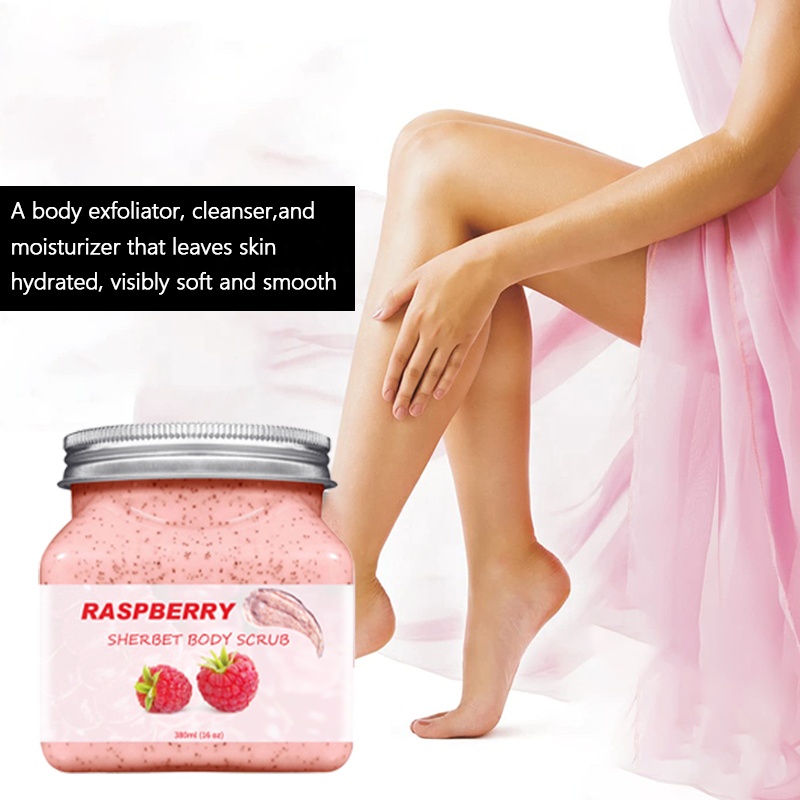 OEM Private Label Mineral Salts Scrub And Organic Fruit Extracts