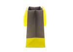 Unique Personalized Kraft Paper Gift Bags With Handles Fashionable Looking