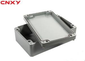 Quality Dustproof Grey Pcb Enclosure Box 260*160*90 Millimeter Chemical Resistance wholesale