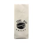Roasted Bean Plastic Kraft Paper Pouch Flat Bottom Coffee Bag Packaging