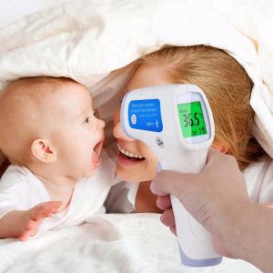 Quality 3CM Forehead Infrared Fever Digital IR Thermometer wholesale