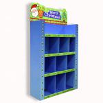Cosmetics Pop Up Cardboard Display Stands Retail Makeup Demonstration