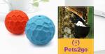 OEM food leakage Soft Rubber Ball for Small Animals