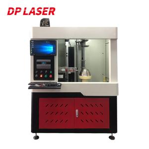 Quality Contiunous 3d Laser Cutting Machine Metal Kettle Thermos Cup Bottle Cut Edge Optical 80m/min wholesale