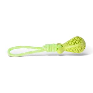 Quality Durable Pet Dog Chew Rope Toy with Cotton Handle - Interactive Food Dispensing Ball for Dental Health &amp; Teething - Indestructible Toy for Cats and wholesale
