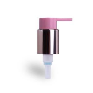 Quality Gold Aluminum Plastic Lotion Pump Treatment Cream Pump foundation pump wholesale