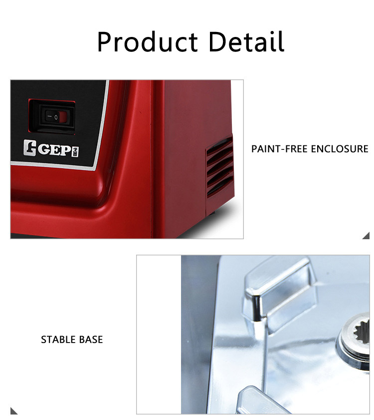8 Speed Settings Multifunctional Soundproof Kitchen Fruit Blender And Grinder Machine
