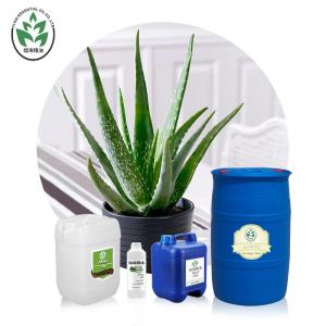 Quality Cold Pressed Organic Aloe Vera Essential Oil For Face Skin Body And Burns wholesale