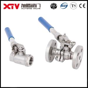 China 1/2 3/4 1 11/4 11/2 2 Self Close Floating Ball Valve with PTFE Seal and Spring Return Handle on sale
