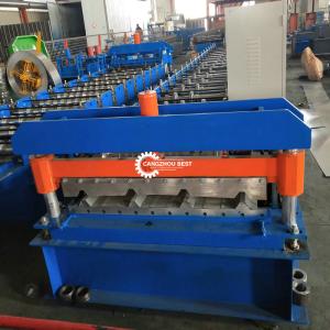 Quality GI Ibr Profile Roofing Sheet Roll Forming Machine wholesale