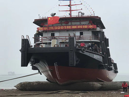 Customized Boat Lift Air Bags Ultra High Pressure 12 Layer Ship Airbag