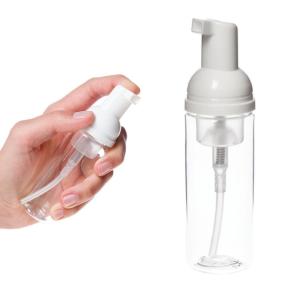 Quality Pump Empty Foaming Soap Dispenser 300Pcs 50ml For Face Eyelashes Cleaner wholesale