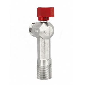Quality Toilet Brass 1/2 Inch Angle Valve PN10 PN16 PN20 Power wholesale