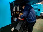 Affordable Diesel Fueled Screw Compressor for Cooling Water Pressure 17-18 Bar
