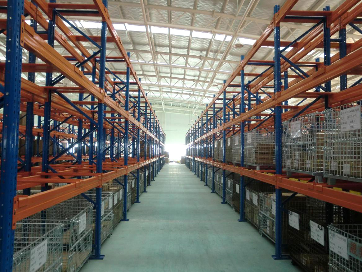 Steel Warehouse Heavy Duty Pallet Racking System Storage Shelves Stacking Racks
