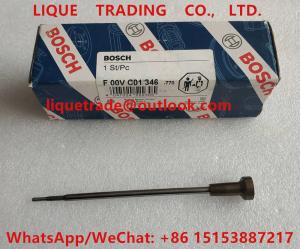 Quality BOSCH injector valve F00VC01346, F 00V C01 346 for 0445110253, 0445110254, 0445110257, 0445110269, 0445110270 wholesale