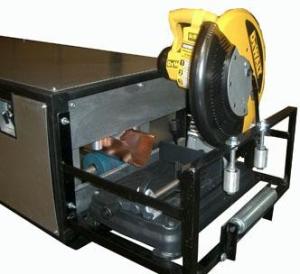 Quality Half Round Gutter Machine For Run Copper , Aluminum Or Steel Roll Forming wholesale