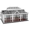 Buy cheap All Seasons Modern Sunroom Extension Enclosure Construction Slanting Roof from wholesalers
