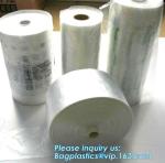 100%BiodegradablePrinting fruit fresh food flat plastic produce bag on roll