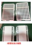 PCR MTP 3000rpm Mini Plate Centrifuge , 600RCF Clinical Centrifuge Machine