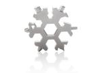 60*60*6MM Multi-purpose Stainless Steel EDC Tool Card Sandblasting Metal Bottle