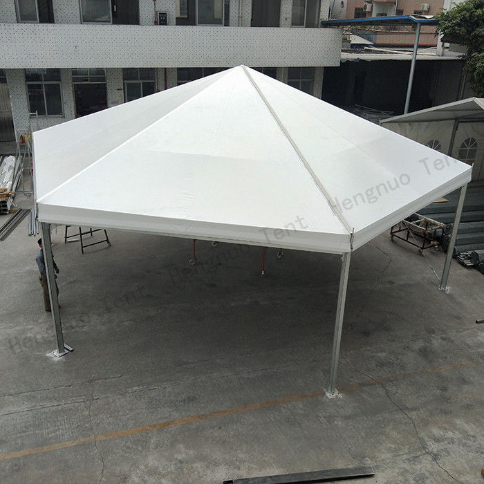 Permanent Outdoor Roof Hexagon Marquee Tent Aluminum Structure Arabian Style