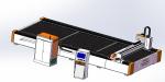 Yaskawa Servo Motor Sheet Metal Laser Cutting Machine for Cutting Thickness up