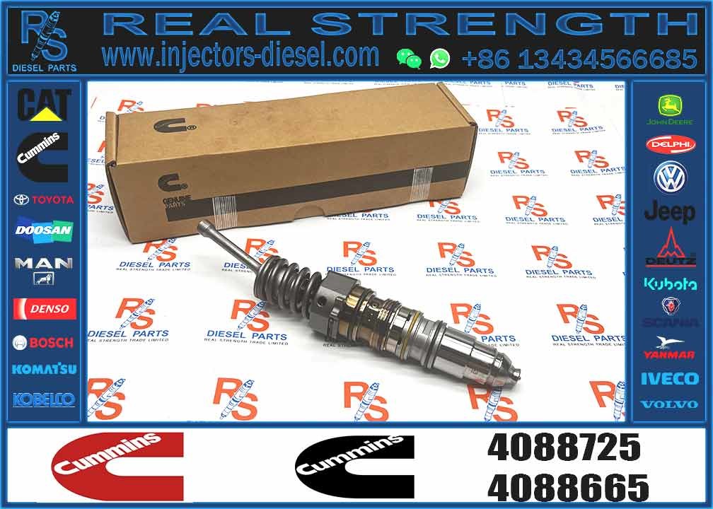 Fuel Injector 4088725 4902818 4928264 4928260 1464994 For CUMMINS QSX15 ISX15 X15 Engine