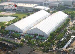 Quality White Heat Resistant Storage Hangar Tent Waterproof Aluminum Prefabricated wholesale