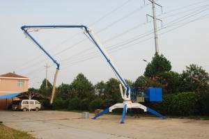 Quality HG15 Spider Concrete Placing Boom 380V/50Hz Customized Color Outrigger Style wholesale