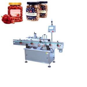 Quality Automatic Sticker Labeling Machine For Round Bottle wholesale