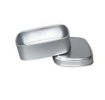 100ml Square Aluminum Box 84 * 64 * 26 Soap Tea Sugar Biscuit Packaging Metal