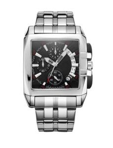 Quality 40mm Square Quartz Watches ODM Japan Movt Quartz Watches For Men OEM wholesale