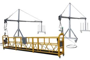 Quality Bahrain galvanized steel ZLP630 suspended working platform window cleaning equipment wholesale